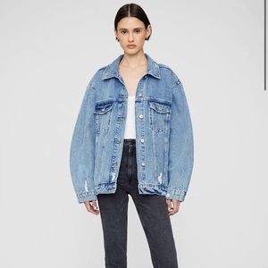 Anine Bing Rory Denim Jacket